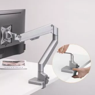 Brateck LDT62-C012 monitor tartó egykaros gázrugó