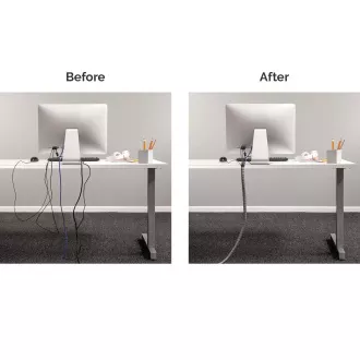 Fellowes Cablezip kábelrendező és -védő
