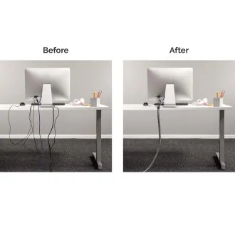 Fellowes Cablezip kábelrendező és -védő