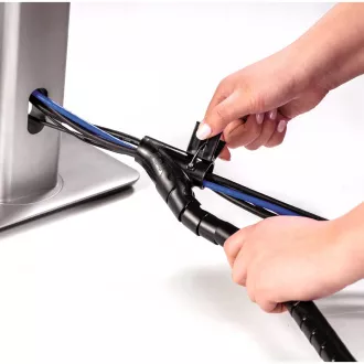 Fellowes Cablezip kábelrendező és kábelvédő fekete