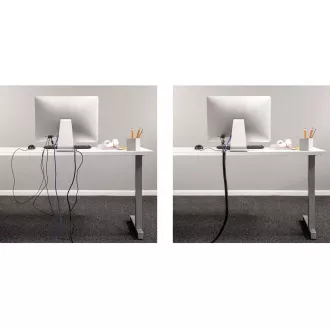 Fellowes Cablezip kábelrendező és kábelvédő fekete