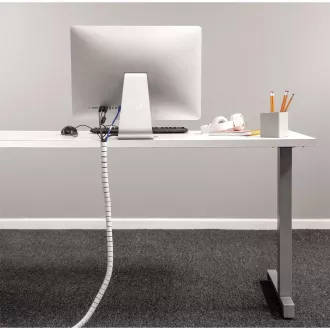 Fellowes Cablezip kábelrendező és -védő fehér