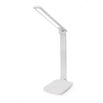 Platinet PDL194W Remus 5W dimmelhető LED asztali lámpa, érintésvezérléssel, USB porttal, fehér színben Platinet PDL194W Remus 5W dimmelhető LED asztali lámpa, érintésvezérléssel, USB porttal, fehér színben