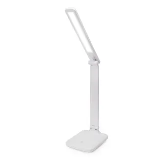 Platinet PDL194W Remus 5W dimmelhető LED asztali lámpa, érintésvezérléssel, USB porttal, fehér színben Platinet PDL194W Remus 5W dimmelhető LED asztali lámpa, érintésvezérléssel, USB porttal, fehér színben