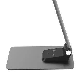 Platinet PDL509 LED asztali lámpa 10W, dimmelhető, érintésvezérlés, USB port, ALU Platinet PDL509 LED asztali lámpa 10W, dimmelhető, érintésvezérlés, USB port, ALU