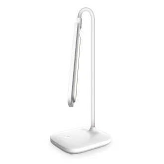 Platinet PDL6728 LED asztali lámpa 5W dimmelhető, beépített akkumulátor 2400mAh, USB port, fehér színű Platinet PDL6728 LED asztali lámpa 5W dimmelhető, beépített akkumulátor 2400mAh, USB port, fehér színű