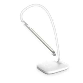 Platinet PDL6728 LED asztali lámpa 5W dimmelhető, beépített akkumulátor 2400mAh, USB port, fehér színű Platinet PDL6728 LED asztali lámpa 5W dimmelhető, beépített akkumulátor 2400mAh, USB port, fehér színű