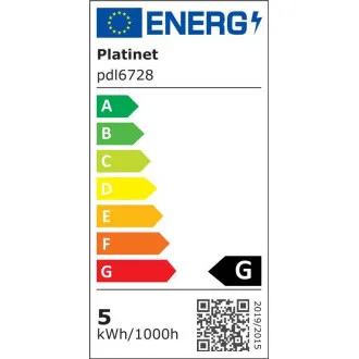 Platinet PDL6728 LED asztali lámpa 5W dimmelhető, beépített akkumulátor 2400mAh, USB port, fehér színű Platinet PDL6728 LED asztali lámpa 5W dimmelhető, beépített akkumulátor 2400mAh, USB port, fehér színű
