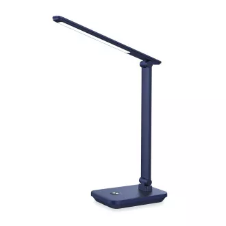 Platinet LED asztali lámpa 5W-os dimmelhető, érintésvezérléssel, beépített 6000mAh akkumulátorral, USB porttal, Platinet LED asztali lámpa 5W-os dimmelhető, érintésvezérléssel, beépített 6000mAh akkumulátorral, USB porttal,