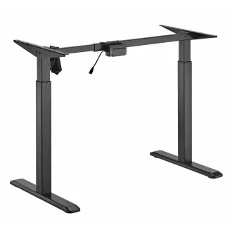 Állítható magasságú asztallap Brateck S03-22DE 1 motoros tartomány 710-1190 mm terhelhetőség 80 kg Állítható magasságú asztallap Brateck S03-22DE 1 motoros tartomány 710-1190 mm terhelhetőség 80 kg