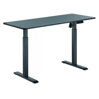 Állítható magasságú asztallap Brateck S03-22DE 1 motoros tartomány 710-1190 mm terhelhetőség 80 kg Állítható magasságú asztallap Brateck S03-22DE 1 motoros tartomány 710-1190 mm terhelhetőség 80 kg