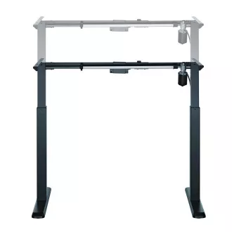 Állítható magasságú asztallap Brateck S03-22DE 1 motoros tartomány 710-1190 mm terhelhetőség 80 kg Állítható magasságú asztallap Brateck S03-22DE 1 motoros tartomány 710-1190 mm terhelhetőség 80 kg