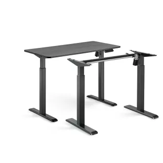 Állítható magasságú asztallap Brateck S03-22DE 1 motoros tartomány 710-1190 mm terhelhetőség 80 kg Állítható magasságú asztallap Brateck S03-22DE 1 motoros tartomány 710-1190 mm terhelhetőség 80 kg