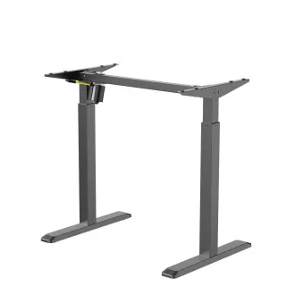 Állítható magasságú asztallap Brateck S03-22DE 1 motoros tartomány 710-1190 mm terhelhetőség 80 kg Állítható magasságú asztallap Brateck S03-22DE 1 motoros tartomány 710-1190 mm terhelhetőség 80 kg