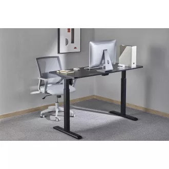 Állítható magasságú asztallap Brateck S03-22DE 1 motoros tartomány 710-1190 mm terhelhetőség 80 kg Állítható magasságú asztallap Brateck S03-22DE 1 motoros tartomány 710-1190 mm terhelhetőség 80 kg