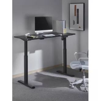 Állítható magasságú asztallap Brateck S03-22DE 1 motoros tartomány 710-1190 mm terhelhetőség 80 kg Állítható magasságú asztallap Brateck S03-22DE 1 motoros tartomány 710-1190 mm terhelhetőség 80 kg