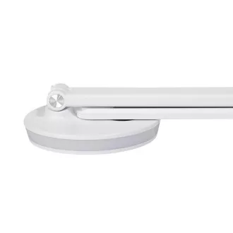 Platinet PDL400RGBW 12W dimmelhető LED asztali lámpa, érintésvezérléssel, USB porttal, fehér színben