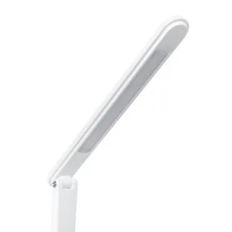 Platinet PDL400RGBW 12W dimmelhető LED asztali lámpa, érintésvezérléssel, USB porttal, fehér színben
