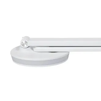 Platinet PDL400RGBW 12W dimmelhető LED asztali lámpa, érintésvezérléssel, USB porttal, fehér színben