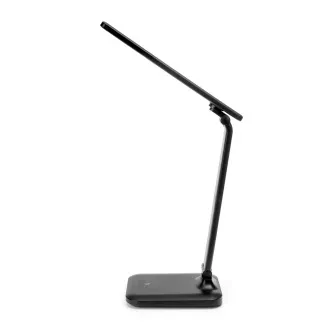 Platinet PDL194B Remus 5W dimmelhető LED asztali lámpa, érintésvezérléssel, USB porttal, fekete színben Platinet PDL194B Remus 5W dimmelhető LED asztali lámpa, érintésvezérléssel, USB porttal, fekete színben