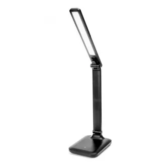 Platinet PDL194B Remus 5W dimmelhető LED asztali lámpa, érintésvezérléssel, USB porttal, fekete színben Platinet PDL194B Remus 5W dimmelhető LED asztali lámpa, érintésvezérléssel, USB porttal, fekete színben