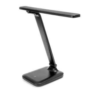 Platinet PDL194B Remus 5W dimmelhető LED asztali lámpa, érintésvezérléssel, USB porttal, fekete színben Platinet PDL194B Remus 5W dimmelhető LED asztali lámpa, érintésvezérléssel, USB porttal, fekete színben