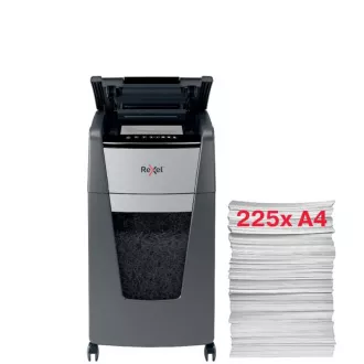Rexel Optimum AutoFeed  225X automatikus aprítógép