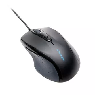 Kensington Pro Fit/Ergonomikus/Optikus/Jobbkezes/1 600 DPI/Vezeték nélküli USB/Fekete