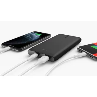 BELKIN powerbank 10 000mAh, 18W PD, fekete BELKIN powerbank 10 000mAh, 18W PD, fekete