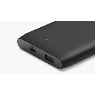 BELKIN powerbank 10 000mAh, 18W PD, fekete BELKIN powerbank 10 000mAh, 18W PD, fekete