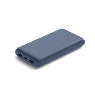 Belkin Power Bank, 20000 mAh, USB-A, 15W, kék Belkin Power Bank, 20000 mAh, USB-A, 15W, kék
