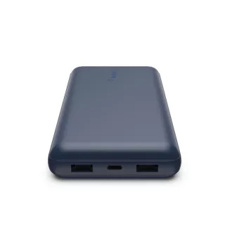 Belkin Power Bank, 20000 mAh, USB-A, 15W, kék Belkin Power Bank, 20000 mAh, USB-A, 15W, kék