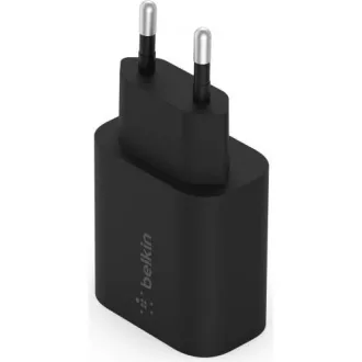 Belkin 25W PD USB-C töltő fekete színben