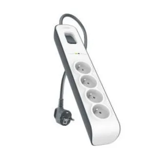 BELKIN SurgeStrip túláramvédelem,4 aljzat,525J,2M BELKIN SurgeStrip túláramvédelem,4 aljzat,525J,2M
