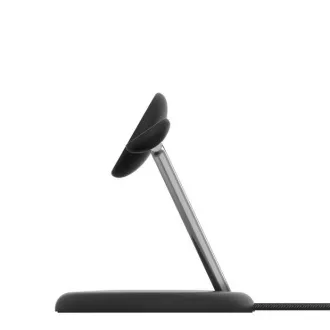 Belkin BOOST CHARGE PRO Qi2, 15W 3in1 mágneses állvány, fekete