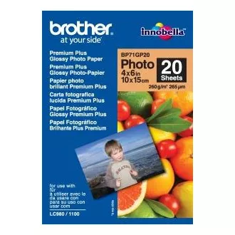 BP71GP20, 20 lap, 10x15cm Prémium fényes, 260g