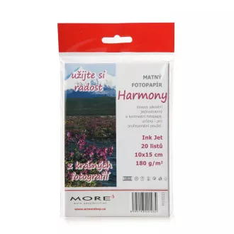 Armor fotópapír Harmony 180g 10x15 matt 20 db