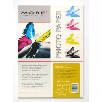 Armor fotópapír Exclusive 260g tinta fényes 20xA4