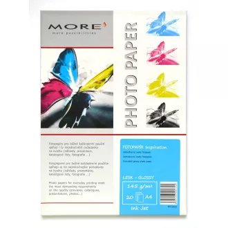 Armor fotópapír Inspiráció 145g, fényes 20xA4