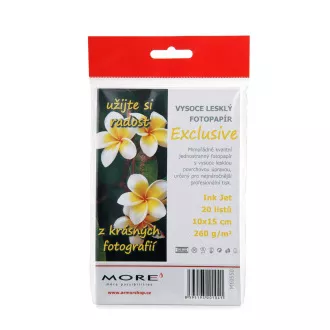 Armor fotópapír Exclusive 260g, fényes 10x15