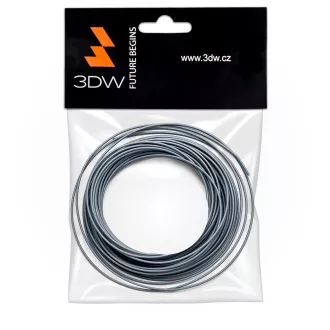 3DW - ABS filament 1,75mm ezüst, 10m, nyomtatás 220-250°C