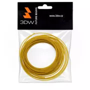 3DW - ABS filament 1,75mm arany,10m, nyomtatás 200-230°C