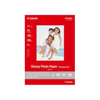 Canon GP-501, A4-es fényes fotópapír, 100 db, 200g/m
