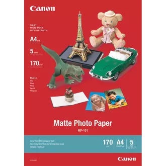 Canon MP-101, A4-es fotópapír matt, 50 db, 170g/m Canon MP-101, A4-es fotópapír matt, 50 db, 170g/m