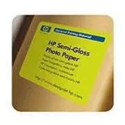 HP Semi-Gloss fotópapír - tekercs 24"