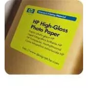 HP High-Gloss fotópapír - tekercs 36