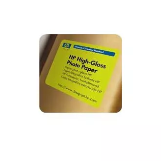 HP High-Gloss fotópapír - tekercs 36