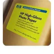 HP High-Gloss fotópapír - tekercs 36