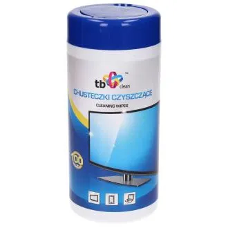 TB Clean tisztító kendők tubusban (100 db) TB Clean tisztító kendők tubusban (100 db)