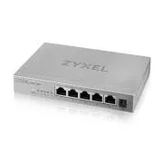 Zyxel XMG-105 5 portos 2.5G asztali kapcsoló